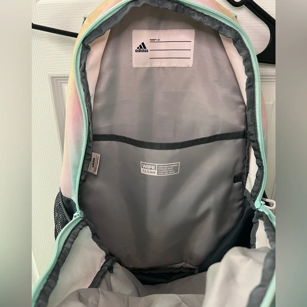 Adidas Pastel Tie-Dye Backpack - Picture 3 of 5